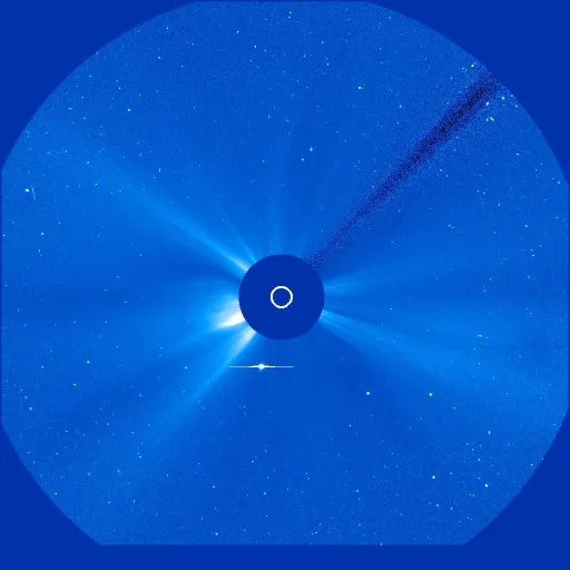 Outer Solar Corona