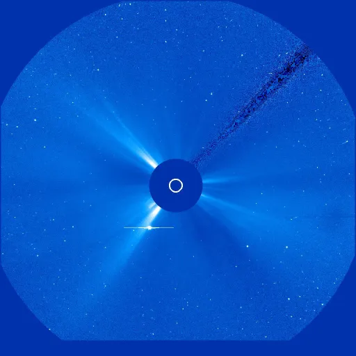 Outer Solar Corona
