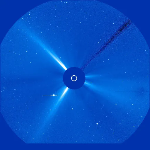 Outer Solar Corona