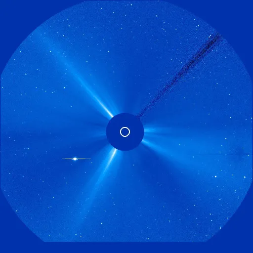 Outer Solar Corona