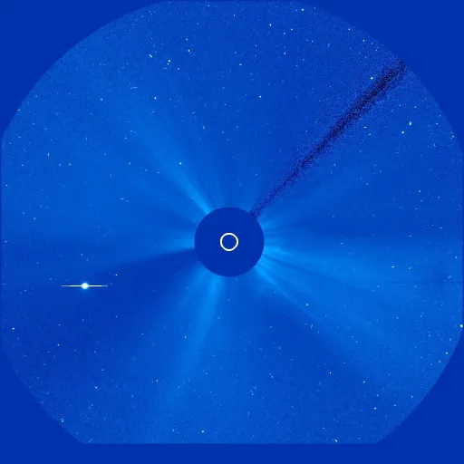 Outer Solar Corona