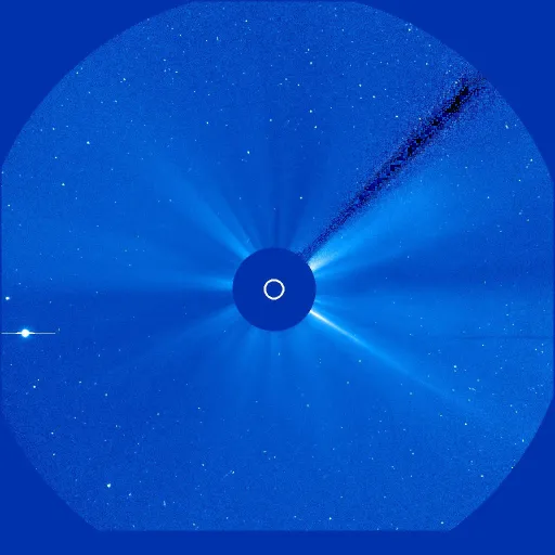 Outer Solar Corona