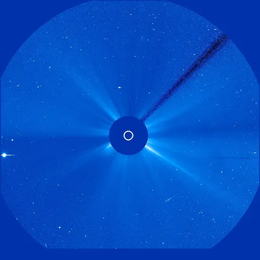 Outer Solar Corona