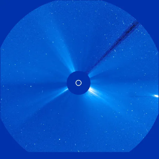 Outer Solar Corona