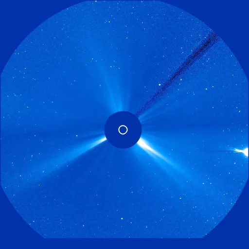 Outer Solar Corona