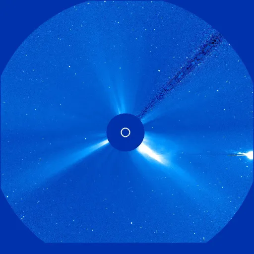 Outer Solar Corona