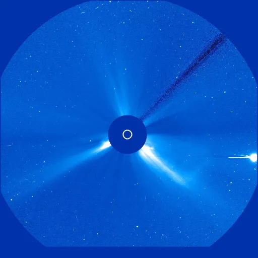 Outer Solar Corona