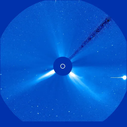 Outer Solar Corona