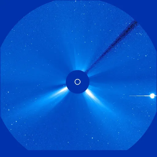 Outer Solar Corona