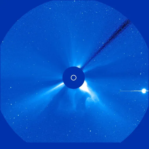 Outer Solar Corona