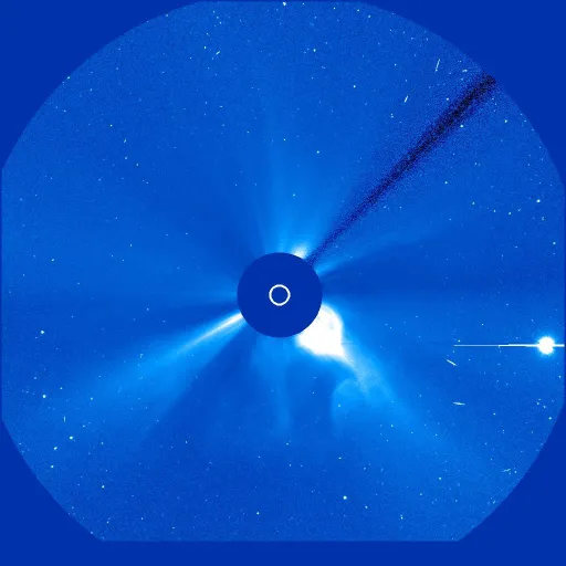 Outer Solar Corona