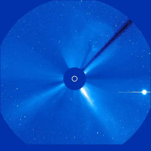 Outer Solar Corona