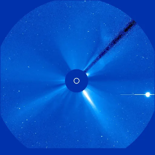 Outer Solar Corona