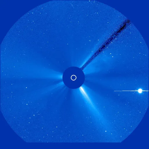 Outer Solar Corona