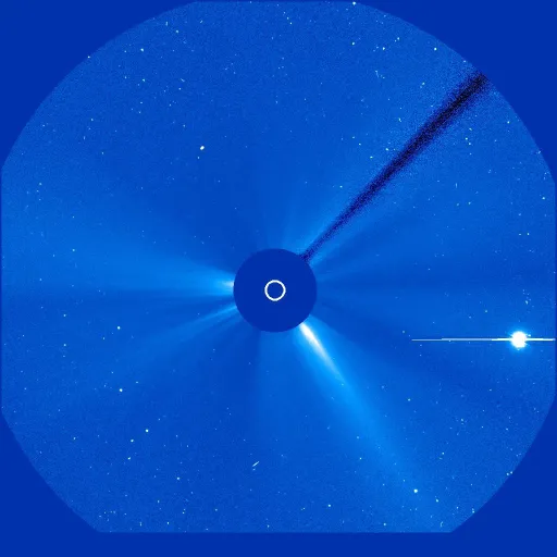 Outer Solar Corona