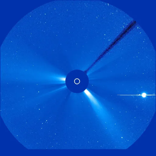 Outer Solar Corona