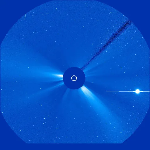 Outer Solar Corona