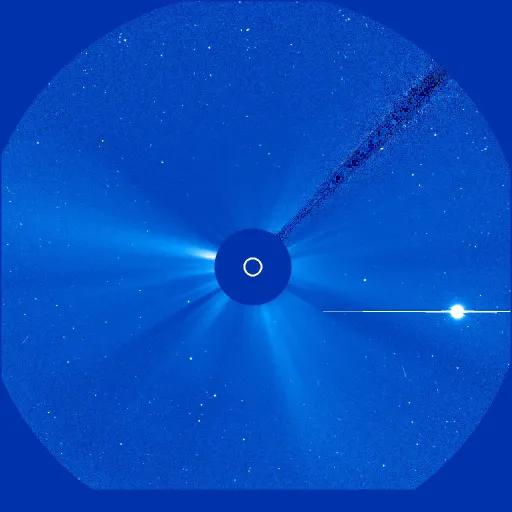 Outer Solar Corona
