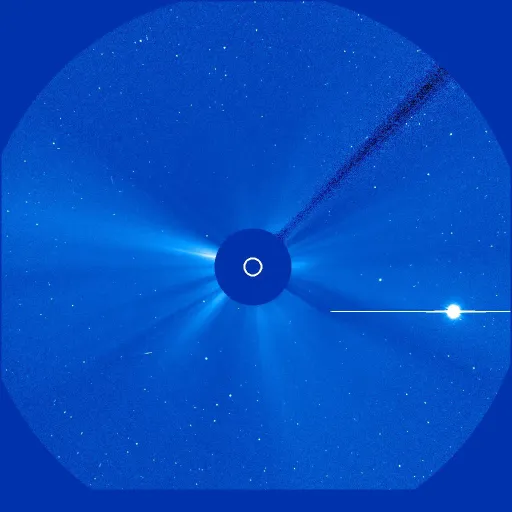 Outer Solar Corona
