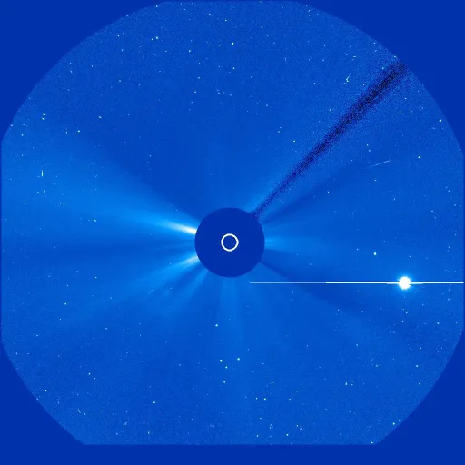 Outer Solar Corona