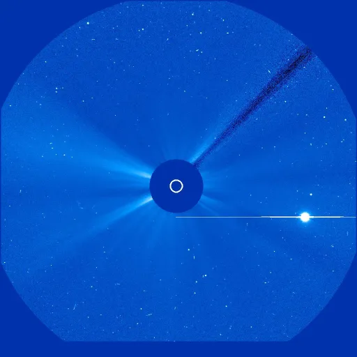 Outer Solar Corona