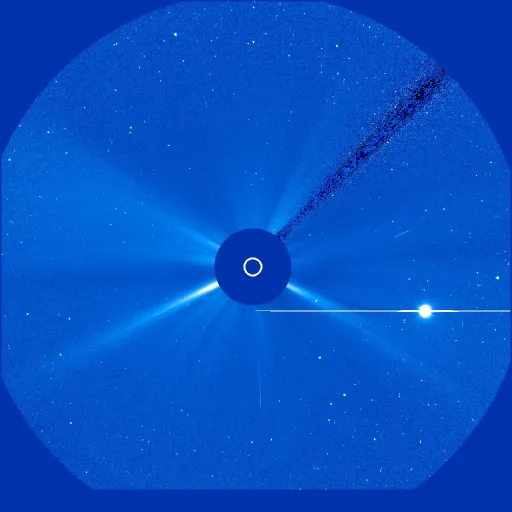Outer Solar Corona