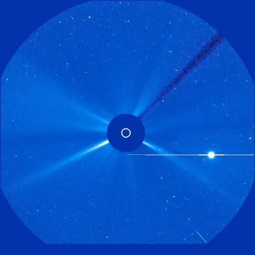 Outer Solar Corona