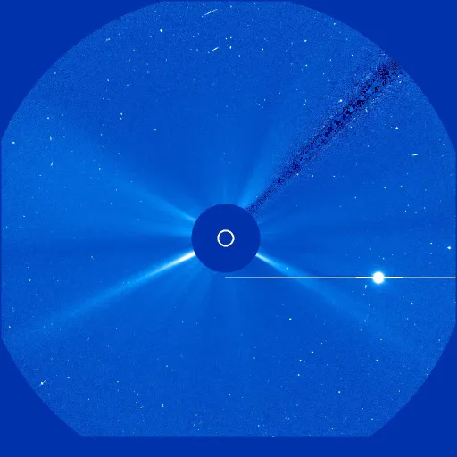 Outer Solar Corona