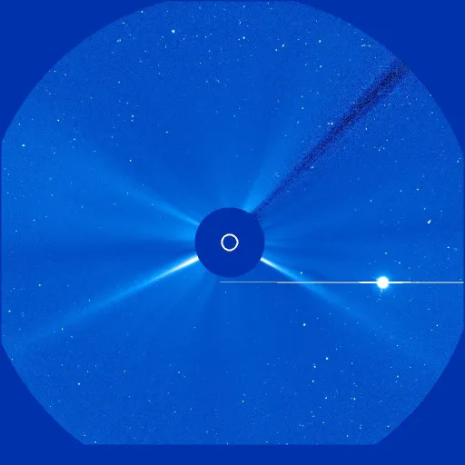 Outer Solar Corona