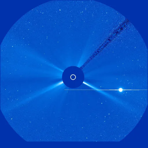 Outer Solar Corona