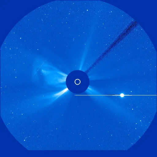 Outer Solar Corona