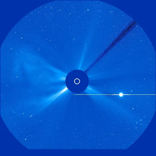 Outer Solar Corona