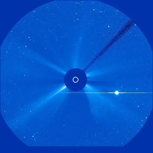 Outer Solar Corona