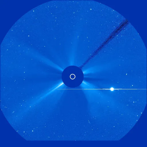 Outer Solar Corona
