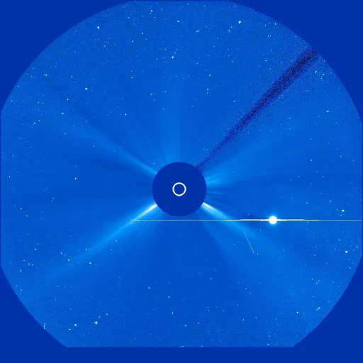 Outer Solar Corona