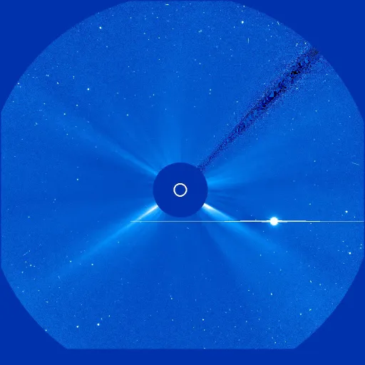 Outer Solar Corona