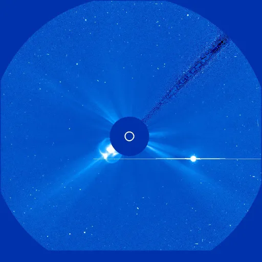 Outer Solar Corona