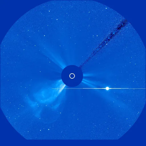 Outer Solar Corona