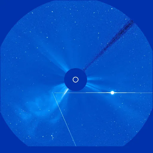 Outer Solar Corona