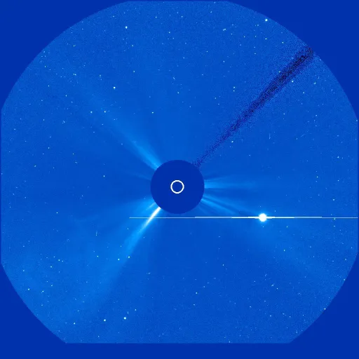 Outer Solar Corona