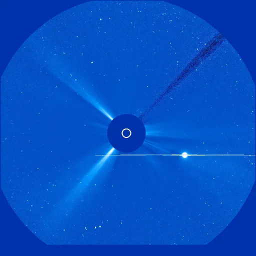 Outer Solar Corona