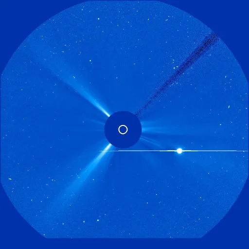 Outer Solar Corona