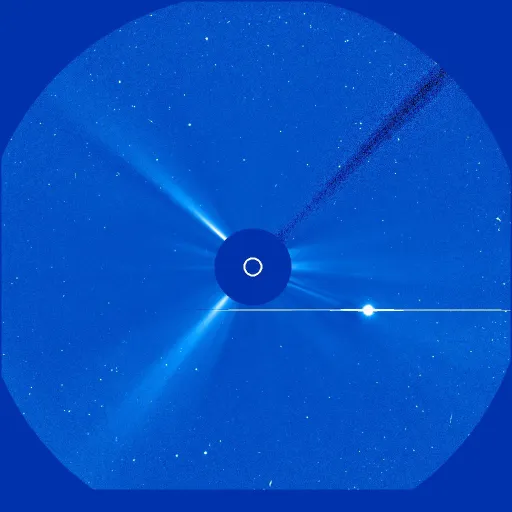 Outer Solar Corona