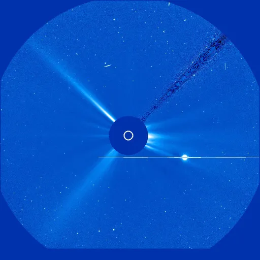 Outer Solar Corona