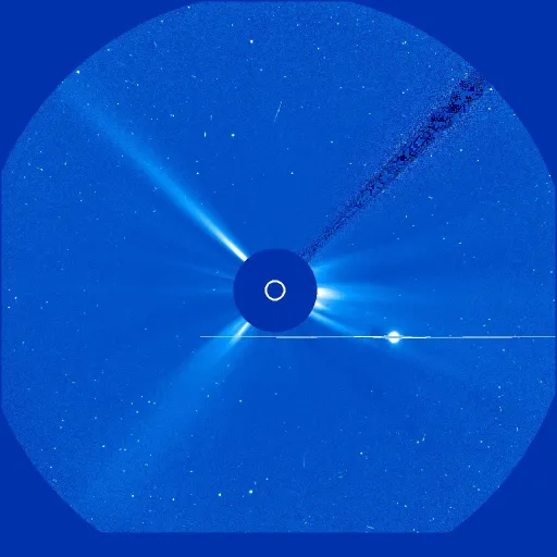 Outer Solar Corona