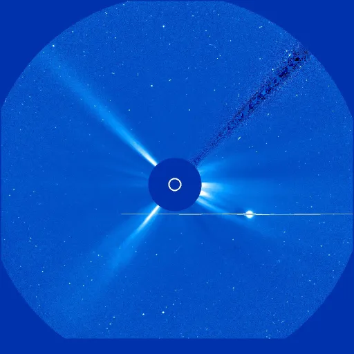 Outer Solar Corona