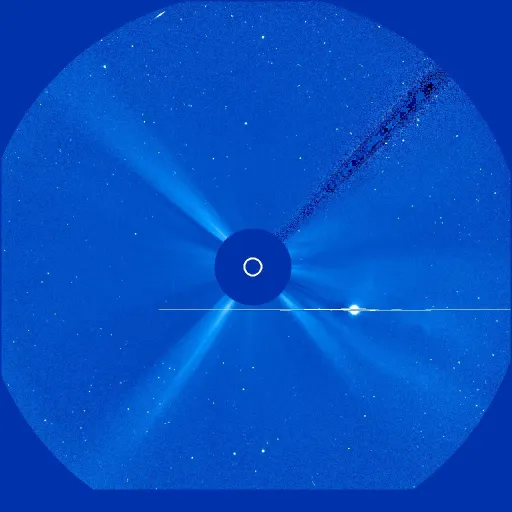 Outer Solar Corona