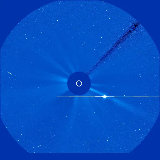 Outer Solar Corona