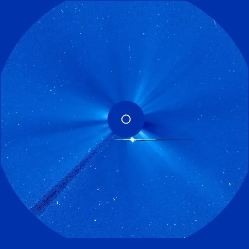 Outer Solar Corona