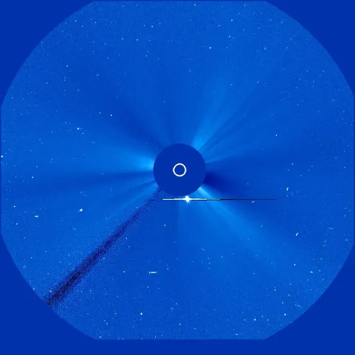 Outer Solar Corona